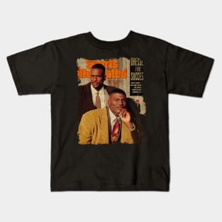 Stacey Augmon and Larry Johnson - Dressed For Succes, 1990 Kids T-Shirt